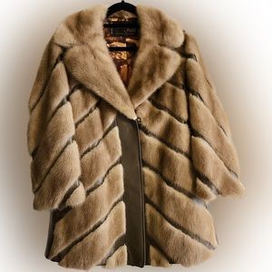 Vintage Luxury Normart’s Mink Fur Coat